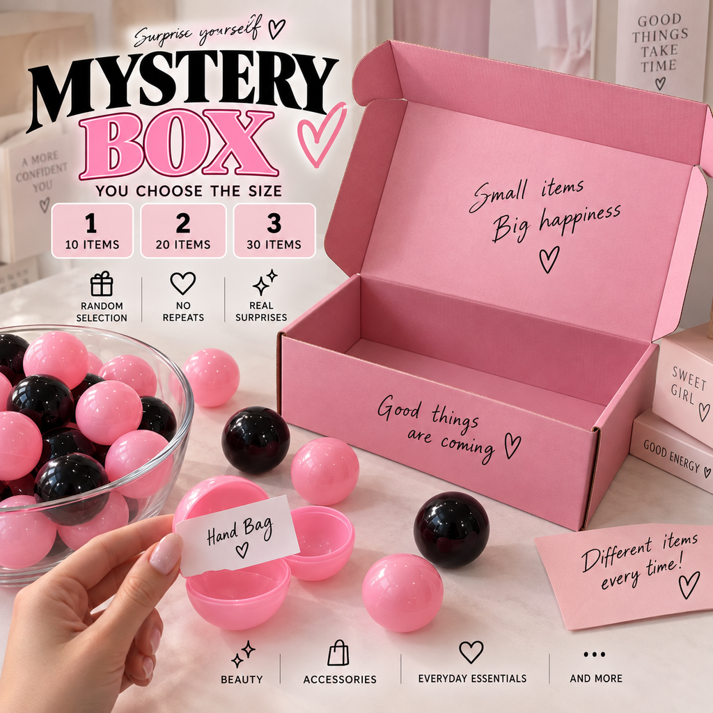 Mystery Box - Random Acessories & Everyday Essentials